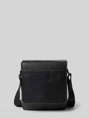 Torebka skórzana z paskiem na ramię model ‘Hyde Park Jeremy’ Strellson