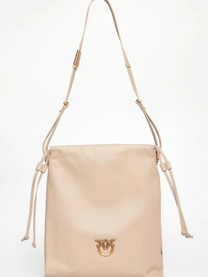 Torebka Slouchy Classic Bag Vitello Fiore PINKO
