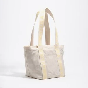 Torebka średnia nylon biało-szara BIMBA Y LOLA