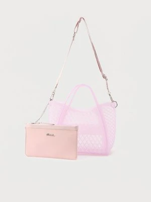 Torebka Steve Madden różowy