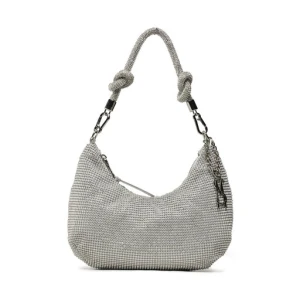 Torebka Steve Madden Bkaya SM13000999 Srebrny