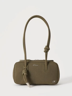 Torebka Steve Madden oliwkowy