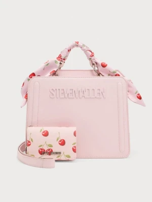 Torebka Steve Madden różowy