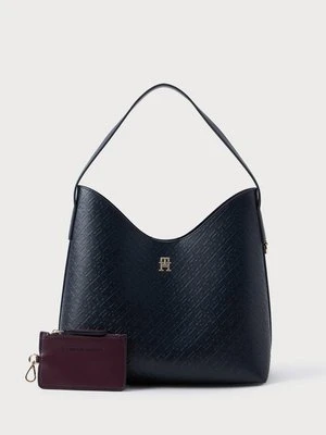 Torebka Tommy Hilfiger niebieski