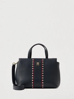 Torebka Tommy Hilfiger niebieski