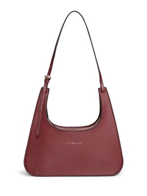 Torebka Tommy Hilfiger bordowy