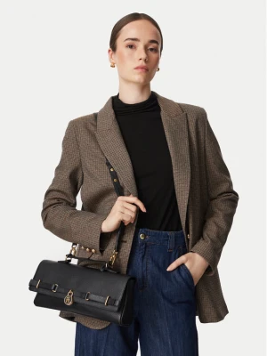 Torebka Tommy Hilfiger American Icon Clutch AW0AW19214 Czarny