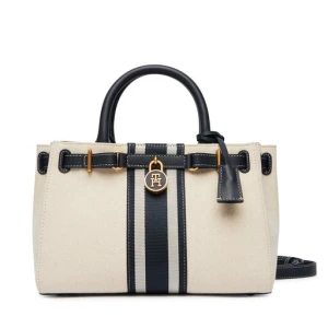 Torebka Tommy Hilfiger American Icon Mini Tote Canvas AW0AW18543 Kolorowy