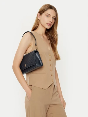 Torebka Tommy Hilfiger AW0AW16933 Granatowy