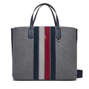 Torebka Tommy Hilfiger AW0AW17034 Szary