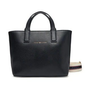 Torebka Tommy Hilfiger AW0AW17448 Granatowy