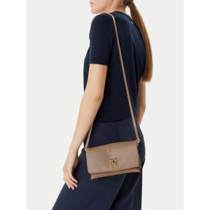 Torebka Tommy Hilfiger AW0AW17462 Beżowy