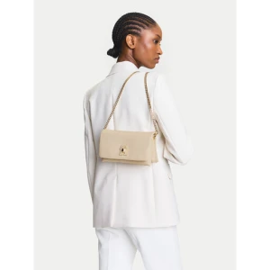 Torebka Tommy Hilfiger AW0AW17462 Beżowy