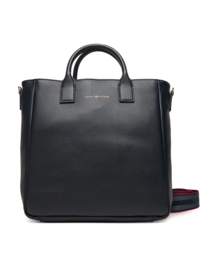Torebka Tommy Hilfiger AW0AW17971 Granatowy