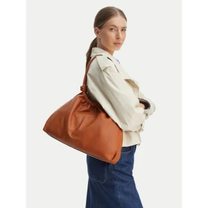 Torebka Tommy Hilfiger AW0AW18376 Brązowy