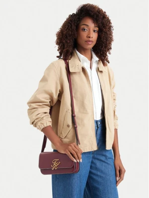 Torebka Tommy Hilfiger AW0AW18399 Czerwony ciemny