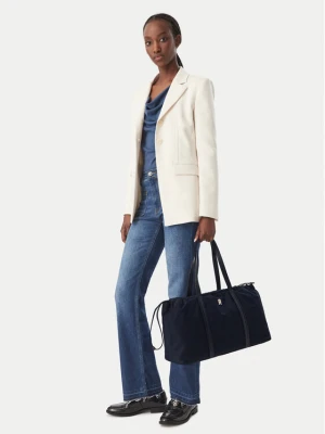 Torebka Tommy Hilfiger AW0AW18994 Granatowy