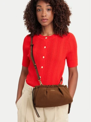Torebka Tommy Hilfiger AW0AW19010 Brązowy