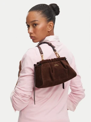 Torebka Tommy Hilfiger AW0AW19010 Brązowy