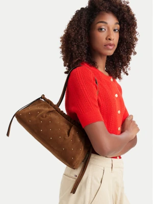 Torebka Tommy Hilfiger AW0AW19202 Brązowy