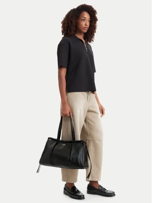 Torebka Tommy Hilfiger AW0AW19223 Czarny