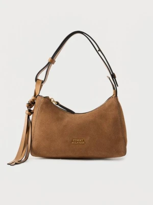 Torebka Tommy Hilfiger brązowy
