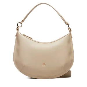 Torebka Tommy Hilfiger Chic Shoulder Bag AW0AW16687 Beżowy