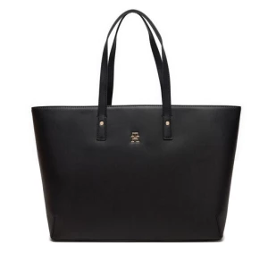 Torebka Tommy Hilfiger Chic Tote AW0AW16302 Czarny