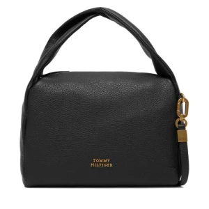 Torebka Tommy Hilfiger City Leather Mini Bag AW0AW18150 Czarny