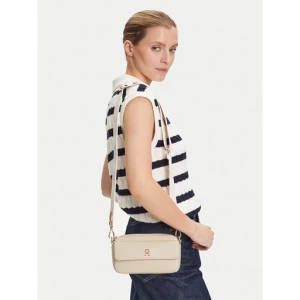 Torebka Tommy Hilfiger DISTINCT CAMERA BAG AW0AW17455 Beżowy