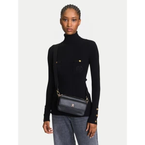 Torebka Tommy Hilfiger DISTINCT CAMERA BAG AW0AW17455 Czarny