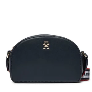 Torebka Tommy Hilfiger Fresh Camera Bag Corp AW0AW16682 Granatowy