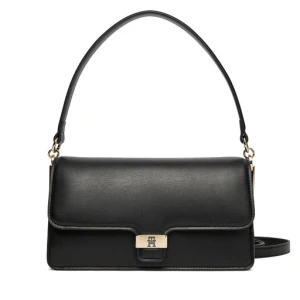 Torebka Tommy Hilfiger Heritage Conv Crossover AW0AW18029 Czarny