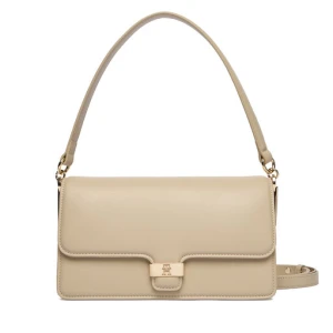 Torebka Tommy Hilfiger Heritage Conv Crossover AW0AW18029 Écru