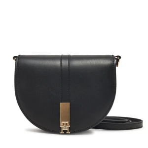 Torebka Tommy Hilfiger Heritage Saddle Bag AW0AW17164 Czarny