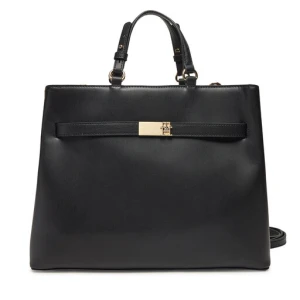 Torebka Tommy Hilfiger Heritage Satchel AW0AW17211 Czarny