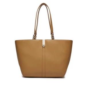 Torebka Tommy Hilfiger Heritage Tote AW0AW16321 Brązowy