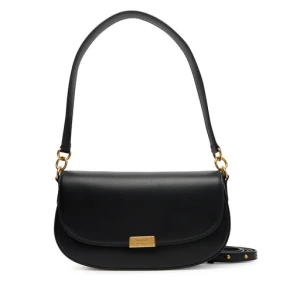Torebka Tommy Hilfiger Iconic Leather Crossover AW0AW18204 Czarny