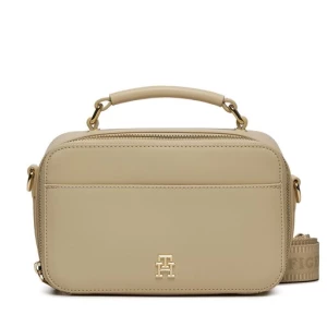Torebka Tommy Hilfiger Iconic Tommy Camera Bag AW0AW15689 Beżowy