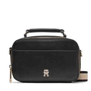 Torebka Tommy Hilfiger Iconic Tommy Camera Bag AW0AW15689 Black BDS