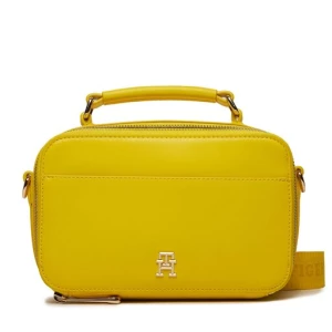Torebka Tommy Hilfiger Iconic Tommy Camera Bag AW0AW15689 Valley Yellow ZH3
