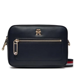 Torebka Tommy Hilfiger Iconic Tommy Camera Bag Corp AW0AW15864 Navy DW6