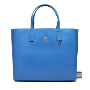 Torebka Tommy Hilfiger Iconic Tommy Satchel AW0AW15692 Blue Spell C30