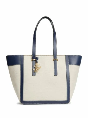 Torebka Tommy Hilfiger niebieski