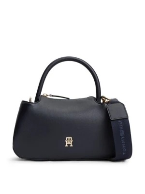 Torebka Tommy Hilfiger niebieski