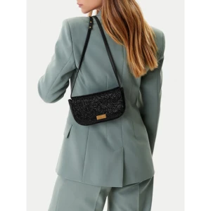 Torebka Tommy Hilfiger Party Le Mini Crossover Beaded AW0AW17940 Czarny