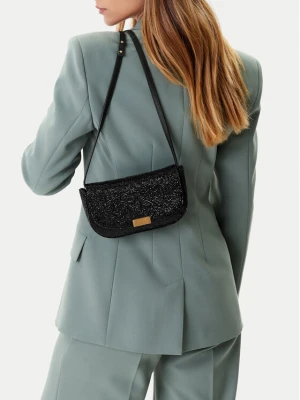 Torebka Tommy Hilfiger Party Le Mini Crossover Beaded AW0AW17940 Czarny