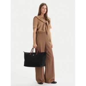 Torebka Tommy Hilfiger Pepette Weekender AW0AW18425 Czarny