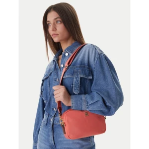 Torebka Tommy Hilfiger Popette Camera Bag AW0AW17704 Koralowy