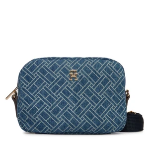 Torebka Tommy Hilfiger Popette Camera Bag Denim Flag AW0AW18610 Niebieski